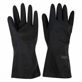 Перчатки резиновые технические кислотощелочестойкие КЩС Тип-2, АЗРИ, размер 9, L (большой), К20Щ20 Перчатки резиновые технические кислотощелочестойкие КЩС Тип-2, АЗРИ, размер 9, L (большой), К20Щ20