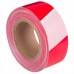 Лента оградительная сигнальная красно-белая, 50 мм х 200 м, СТАНДАРТ, основа полиэтилен, ЛО 200/50 Лента оградительная сигнальная красно-белая, 50 мм х 200 м, СТАНДАРТ, основа полиэтилен, ЛО 200/50