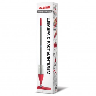 Швабра с распылителем воды плоская для мытья полов и уборки Швабра с распылителем воды плоская для мытья полов и уборки