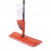 Швабра с распылителем воды плоская для мытья полов и уборки Швабра с распылителем воды плоская для мытья полов и уборки