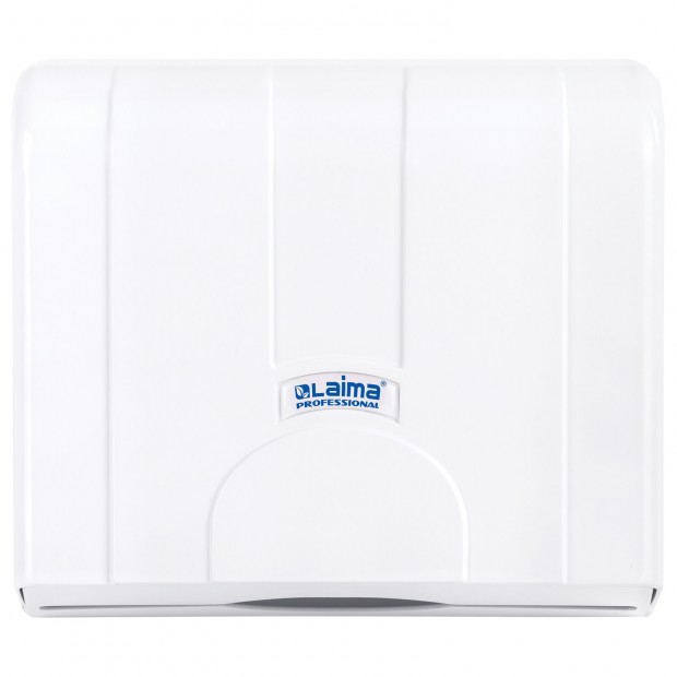 Диспенсер для полотенец LAIMA PROFESSIONAL LSA (Система H2), Z-сложения, белый, ABS, 607991, 3570-0 Диспенсер для полотенец LAIMA PROFESSIONAL LSA (Система H2), Z-сложения, белый, ABS, 607991, 3570-0