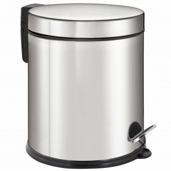 Ведро мусорное с педалью 5 литров 