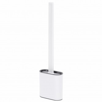 Ершик для унитаза силиконовый FLAT TYPE (плоский) напольный / настенный с креплением, LAIMA, 608131 Ершик для унитаза силиконовый FLAT TYPE (плоский) напольный / настенный с креплением, LAIMA, 608131