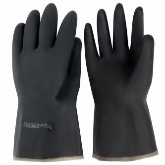 Перчатки резиновые технические кислотощелочестойкие КЩС Тип-1, К20/Щ20, размер 1 (средний), АЗРИ Перчатки резиновые технические кислотощелочестойкие КЩС Тип-1, К20/Щ20, размер 1 (средний), АЗРИ