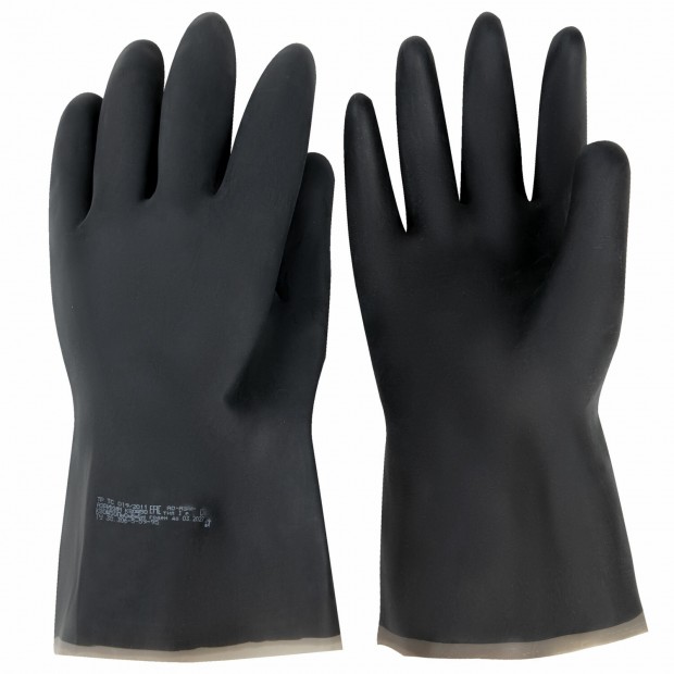 Перчатки резиновые технические кислотощелочестойкие КЩС Тип-1, К20/Щ20, размер 1 (средний), АЗРИ Перчатки резиновые технические кислотощелочестойкие КЩС Тип-1, К20/Щ20, размер 1 (средний), АЗРИ