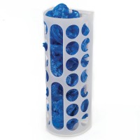 Держатель контейнер корзина XL для пакетов, мешков, бахил, 45х16х13 см, комплект крепежа, PREMIUM, 608283 Держатель контейнер корзина XL для пакетов, мешков, бахил, 45х16х13 см, комплект крепежа, PREMIUM, 608283