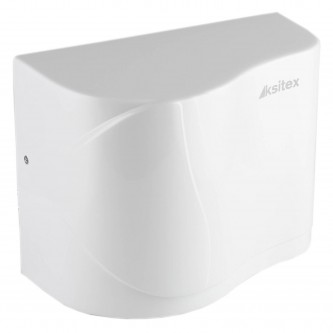 Сушилка для рук KSITEX M-1500, 1500 Вт, пластик, белая Сушилка для рук KSITEX M-1500, 1500 Вт, пластик, белая