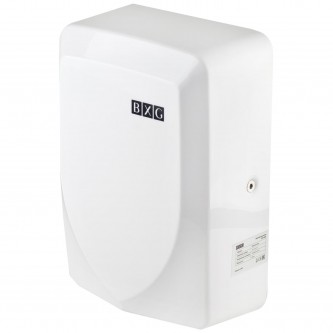 Сушилка для рук BXG-JET-3100, 1000 Вт, ультрафиолет, пластик, белая Сушилка для рук BXG-JET-3100, 1000 Вт, ультрафиолет, пластик, белая