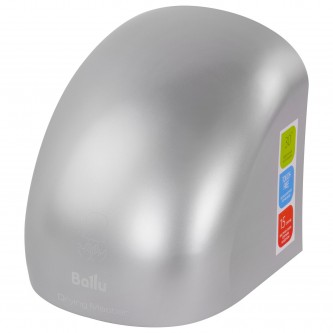 Сушилка для рук BALLU BAHD-2000DM Silver, 2000 Вт, пластик, серебро Сушилка для рук BALLU BAHD-2000DM Silver, 2000 Вт, пластик, серебро
