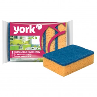 Губки бытовые MAXI, 3х10х7,5 см, КОМПЛЕКТ 5 шт., поролон/абразив, для посуды/уборки PREMIUM, YORK, 30300 Губки бытовые MAXI, 3х10х7,5 см, КОМПЛЕКТ 5 шт., поролон/абразив, для посуды/уборки PREMIUM, YORK, 30300