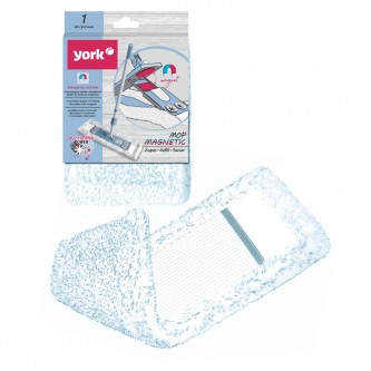 Насадка МОП плоская 42х12 см из микрофибры, плотный ворс, для швабры Насадка МОП плоская 42х12 см из микрофибры, плотный ворс, для швабры