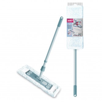 Швабра с флаундером 40 см с насадкой МОП, черенок 85-145 см, насадка МОП (608413), YORK Швабра с флаундером 40 см с насадкой МОП, черенок 85-145 см, насадка МОП (608413), YORK