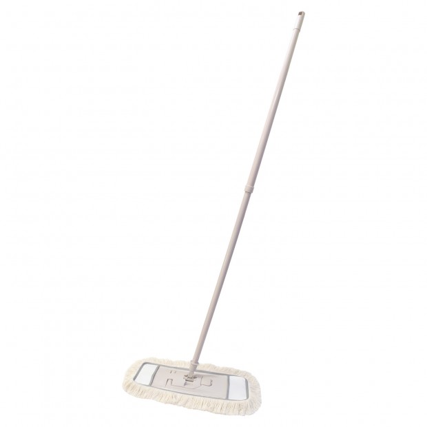 Швабра с флаундером 40 см с насадкой МОП, черенок 85-145 см, насадка МОП (608415), YORK Швабра с флаундером 40 см с насадкой МОП, черенок 85-145 см, насадка МОП (608415), YORK