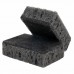 Губки для посуды SQUARE BLACK 98х66х30 мм, КОМПЛЕКТ 10 шт., КРУПНОПОРИСТЫЙ поролон/абразив LAIMA, 608648 Губки для посуды SQUARE BLACK 98х66х30 мм, КОМПЛЕКТ 10 шт., КРУПНОПОРИСТЫЙ поролон/абразив LAIMA, 608648