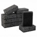 Губки для посуды SQUARE BLACK 98х66х30 мм, КОМПЛЕКТ 10 шт., КРУПНОПОРИСТЫЙ поролон/абразив LAIMA, 608648 Губки для посуды SQUARE BLACK 98х66х30 мм, КОМПЛЕКТ 10 шт., КРУПНОПОРИСТЫЙ поролон/абразив LAIMA, 608648