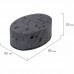 Губки для посуды OVAL BLACK 95х65х35 мм КОМПЛЕКТ 6 шт., КРУПНОПОРИСТЫЙ поролон/абразив LAIMA, 608649 Губки для посуды OVAL BLACK 95х65х35 мм КОМПЛЕКТ 6 шт., КРУПНОПОРИСТЫЙ поролон/абразив LAIMA, 608649