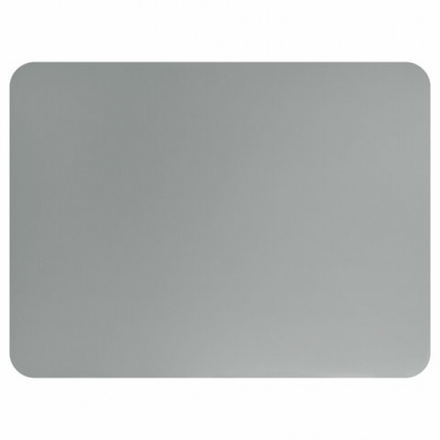 Коврик защитный напольный BRABIX, полипропилен, 90х120 см, серый, толщина 1,2 мм, 608709, 1212091205