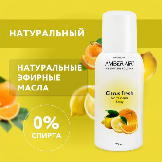 Сменный баллон аэрозольный 75 мл (аналог TORK, Система А1) AMBER AIR Сменный баллон аэрозольный 75 мл (аналог TORK, Система А1) AMBER AIR