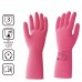 Перчатки латексные КЩС, сверхпрочные, плотные, хлопковое напыление, размер 7,5-8 M, средний, красные, HQ Profiline, 73582 Перчатки латексные КЩС, сверхпрочные, плотные, хлопковое напыление, размер 7,5-8 M, средний, красные, HQ Profiline, 73582