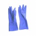 Перчатки латексные КЩС, сверхпрочные, плотные, хлопковое напыление, размер 8,5-9 L, большой, синие, HQ Profiline, 74735 Перчатки латексные КЩС, сверхпрочные, плотные, хлопковое напыление, размер 8,5-9 L, большой, синие, HQ Profiline, 74735
