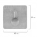 Крючки самоклеящиеся универсальные 4,5x4,5 см, КОМПЛЕКТ 4 шт., сталь, серебристые, LAIMA Home, 608785 Крючки самоклеящиеся универсальные 4,5x4,5 см, КОМПЛЕКТ 4 шт., сталь, серебристые, LAIMA Home, 608785