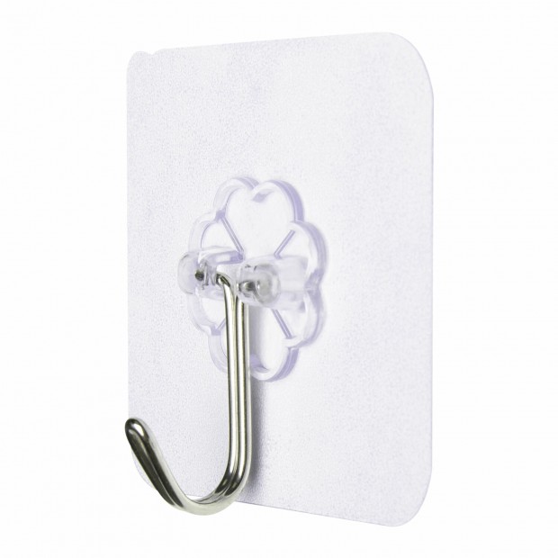 Крючки самоклеящиеся универсальные 6х6 см, КОМПЛЕКТ 20 шт., сталь + ПВХ, LAIMA Home, 608792 Крючки самоклеящиеся универсальные 6х6 см, КОМПЛЕКТ 20 шт., сталь + ПВХ, LAIMA Home, 608792