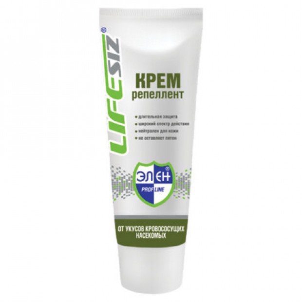 Крем для кожи защитный 100 мл, ЭЛЕН, от комаров и кровососущих насекомых Крем для кожи защитный 100 мл, ЭЛЕН, от комаров и кровососущих насекомых