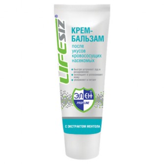Крем-бальзам для кожи защитный 100 мл, ЭЛЕН, после укусов комаров и кровососущих насекомых Крем-бальзам для кожи защитный 100 мл, ЭЛЕН, после укусов комаров и кровососущих насекомых