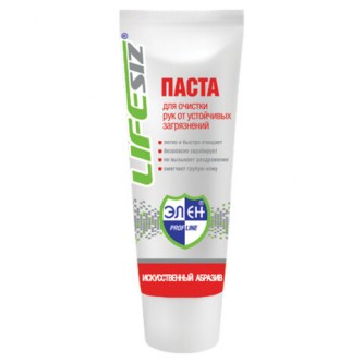 Паста очищающая 200 мл ЭЛЕН, от сильных загрязнений, с искусственным абразивом Паста очищающая 200 мл ЭЛЕН, от сильных загрязнений, с искусственным абразивом