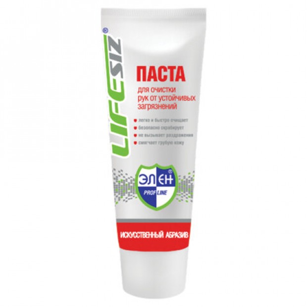 Паста очищающая 200 мл ЭЛЕН, от сильных загрязнений, с искусственным абразивом Паста очищающая 200 мл ЭЛЕН, от сильных загрязнений, с искусственным абразивом