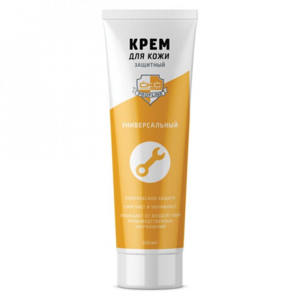 Крем защитный, 100 мл, CKC PROFLINE универсальный от водорастворимых и водонерастворимых загрязнений Крем защитный, 100 мл, CKC PROFLINE универсальный от водорастворимых и водонерастворимых загрязнений