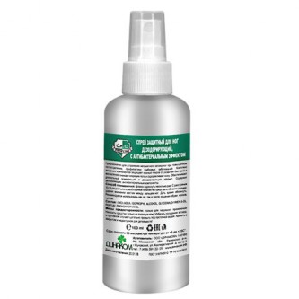 Спрей для ног, 100 мл, CKC PROFLINE, дезодорирующий, с антибактериальным эффектом Спрей для ног, 100 мл, CKC PROFLINE, дезодорирующий, с антибактериальным эффектом