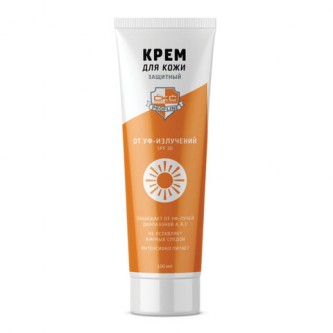 Крем защитный, 100 мл, CKC PROFLINE, от УФ-излучения диапазонов А,В,С, универсальный Крем защитный, 100 мл, CKC PROFLINE, от УФ-излучения диапазонов А,В,С, универсальный