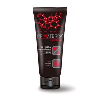 Крем защитный, 100 мл, PRIMATERRA UNIVERSAL универсальный, комбинированного действия Крем защитный, 100 мл, PRIMATERRA UNIVERSAL универсальный, комбинированного действия