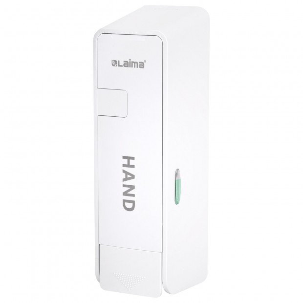Дозатор для жидкого мыла LAIMA ULTRA, НАЛИВНОЙ, 0,38 л, белый, ABS-пластик, 609106, MD-9029W Дозатор для жидкого мыла LAIMA ULTRA, НАЛИВНОЙ, 0,38 л, белый, ABS-пластик, 609106, MD-9029W