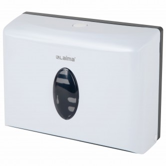 Диспенсер для полотенец бытовой LAIMA HOME (Система H2), Z-сложения, белый, ABS, 609108, M-5823B-W Диспенсер для полотенец бытовой LAIMA HOME (Система H2), Z-сложения, белый, ABS, 609108, M-5823B-W