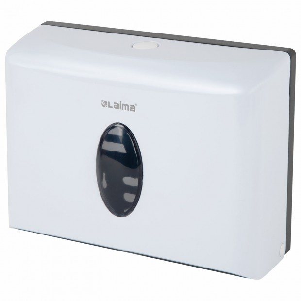Диспенсер для полотенец бытовой LAIMA HOME (Система H2), Z-сложения, белый, ABS, 609108, M-5823B-W Диспенсер для полотенец бытовой LAIMA HOME (Система H2), Z-сложения, белый, ABS, 609108, M-5823B-W