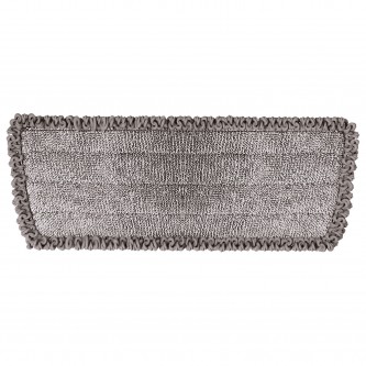 Насадки МОП для швабры липучка, КОМПЛЕКТ 2 шт., микрофибра, объемный ворс+кант, 41х14 см, LAIMA, 609144 Насадки МОП для швабры липучка, КОМПЛЕКТ 2 шт., микрофибра, объемный ворс+кант, 41х14 см, LAIMA, 609144