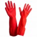 Перчатки МНОГОРАЗОВЫЕ латексные ДЛИННАЯ МАНЖЕТА 25 см КРАСНЫЕ, размер M (средний), вес 80 г, КП, 133332 Перчатки МНОГОРАЗОВЫЕ латексные ДЛИННАЯ МАНЖЕТА 25 см КРАСНЫЕ, размер M (средний), вес 80 г, КП, 133332