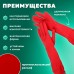 Перчатки МНОГОРАЗОВЫЕ латексные ДЛИННАЯ МАНЖЕТА 25 см КРАСНЫЕ, размер M (средний), вес 80 г, КП, 133332 Перчатки МНОГОРАЗОВЫЕ латексные ДЛИННАЯ МАНЖЕТА 25 см КРАСНЫЕ, размер M (средний), вес 80 г, КП, 133332