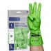 Перчатки МНОГОРАЗОВЫЕ виниловые ЗЕЛЕНЫЕ усиленные ГИПОАЛЛЕРГЕННЫЕ, ТР ТС, PROFESSIONAL, размер L (большой), вес 90 г, ADM, 31159 Перчатки МНОГОРАЗОВЫЕ виниловые ЗЕЛЕНЫЕ усиленные ГИПОАЛЛЕРГЕННЫЕ, ТР ТС, PROFESSIONAL, размер L (большой), вес 90 г, ADM, 31159