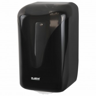 Диспенсер для полотенец с центральной вытяжкой EXTRA LAIMA PROFESSIONAL, (M1/M2), черный, ABS-пластик, 609477, 303213 Диспенсер для полотенец с центральной вытяжкой EXTRA LAIMA PROFESSIONAL, (M1/M2), черный, ABS-пластик, 609477, 303213
