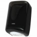 Диспенсер для полотенец с центральной вытяжкой EXTRA LAIMA PROFESSIONAL, (M1/M2), черный, ABS-пластик, 609477, 303213