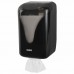 Диспенсер для полотенец с центральной вытяжкой EXTRA LAIMA PROFESSIONAL, (M1/M2), черный, ABS-пластик, 609477, 303213