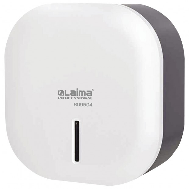 Диспенсер для туалетной бумаги LAIMA PROFESSIONAL SUPER (Система T2), малый, ABS-пластик, белый, 609504 Диспенсер для туалетной бумаги LAIMA PROFESSIONAL SUPER (Система T2), малый, ABS-пластик, белый, 609504