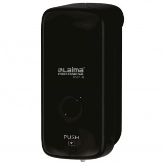 Дозатор для жидкого мыла LAIMA PROFESSIONAL PREMIUM BLACK, НАЛИВНОЙ, 0,5 л, черный, ABS-пластик, 609518 Дозатор для жидкого мыла LAIMA PROFESSIONAL PREMIUM BLACK, НАЛИВНОЙ, 0,5 л, черный, ABS-пластик, 609518