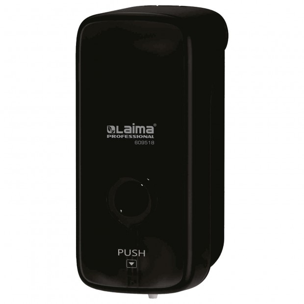 Дозатор для жидкого мыла LAIMA PROFESSIONAL PREMIUM BLACK, НАЛИВНОЙ, 0,5 л, черный, ABS-пластик, 609518 Дозатор для жидкого мыла LAIMA PROFESSIONAL PREMIUM BLACK, НАЛИВНОЙ, 0,5 л, черный, ABS-пластик, 609518
