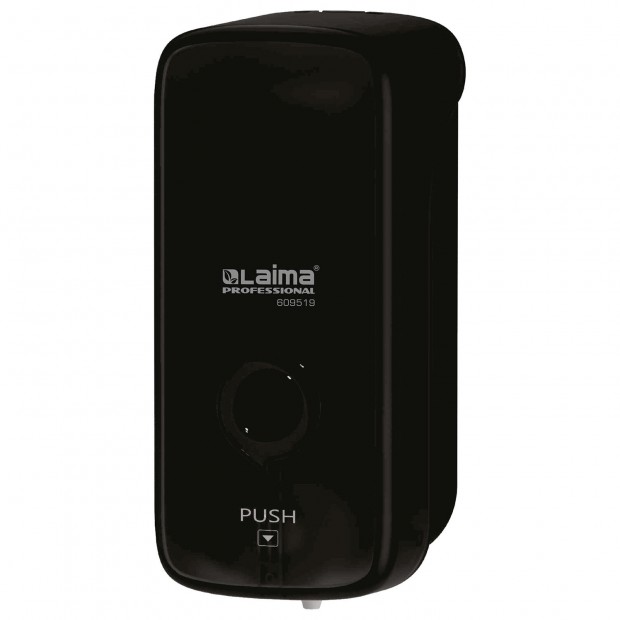 Дозатор для жидкого мыла LAIMA PROFESSIONAL PREMIUM BLACK, НАЛИВНОЙ, 1 л, черный, ABS-пластик, 609519 Дозатор для жидкого мыла LAIMA PROFESSIONAL PREMIUM BLACK, НАЛИВНОЙ, 1 л, черный, ABS-пластик, 609519