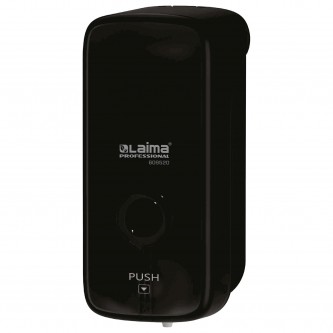 Дозатор для жидкого мыла-пены LAIMA PROFESSIONAL PREMIUM BLACK, НАЛИВНОЙ, 1 л, черный, ABS-пластик, 609520 Дозатор для жидкого мыла-пены LAIMA PROFESSIONAL PREMIUM BLACK, НАЛИВНОЙ, 1 л, черный, ABS-пластик, 609520