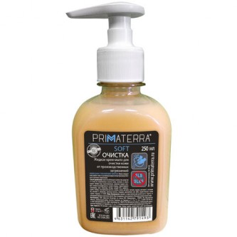 Мыло-крем жидкое 250 мл, PRIMATERRA SOFT, для очистки от производственных загрязнений Мыло-крем жидкое 250 мл, PRIMATERRA SOFT, для очистки от производственных загрязнений